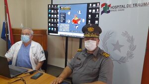 Reiteran preocupación por niños accidentados en motocicletas