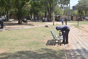 “Revitalización” de plaza Independencia debería terminar esta semana, según ministro de Cultura - Nacionales - ABC Color