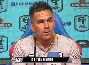 Almeida habla de las tres botellas y lanza indirecta sobre Olimpia - Paraguaype.com