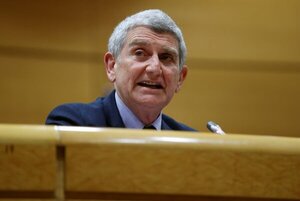El presidente de RTVE presenta su dimisión