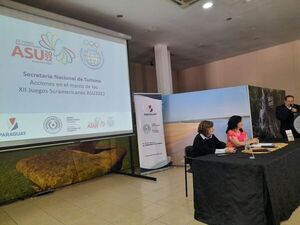 Senatur se prepara para “impulso económico” que traerán los Juegos Odesur 2022 - Nacionales - ABC Color