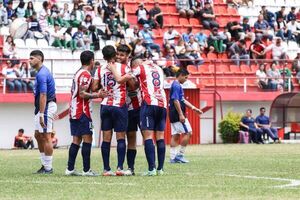 Benjamín: de la bienvenida a la Primera B al saludo de Harrison - Fútbol de Ascenso de Paraguay - ABC Color
