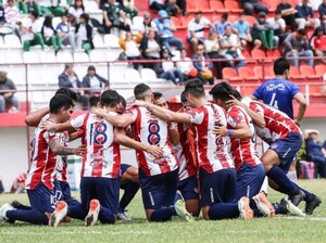 Benjamín Aceval logró el ascenso a la Primera B - APF