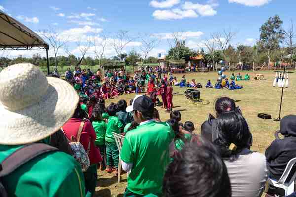 Proyecto de circo social recorre comunidades de nativas de la zona - La Clave