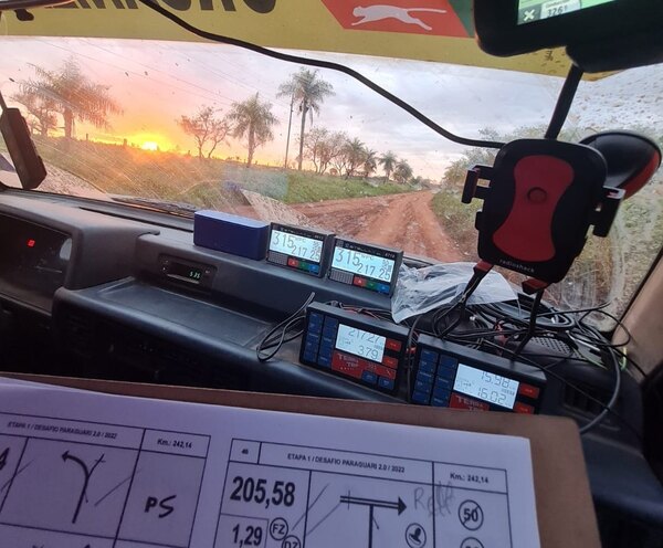 Intenso trabajo para la fecha del Cross Country en Paraguarí