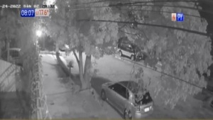 Robó automóvil en cuestión de segundos | Noticias Paraguay