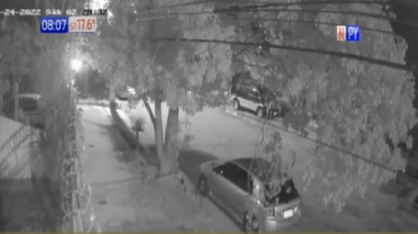 Robó automóvil en cuestión de segundos | Noticias Paraguay