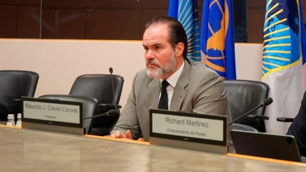 Los gobernadores del BID removieron a Mauricio Claver-Carone como presidente - .::Agencia IP::.