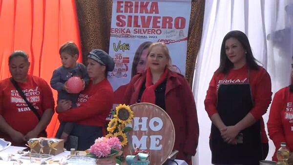 Con apoyo de Erika Silvero, impulsan capacitación de mujeres