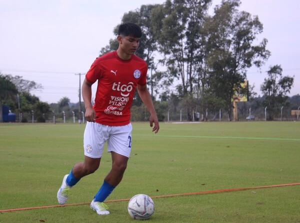 Movimientos tácticos en la Sub 17 - APF