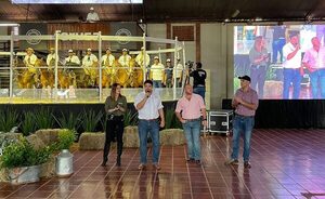 Ternera élite se vendió en Gs. 321 millones en el remate anual de Goya S.A.
