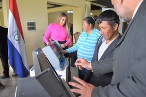 Presentan Plan de Capacitación sobre uso de máquinas de votación para pueblos originarios - .::Agencia IP::.