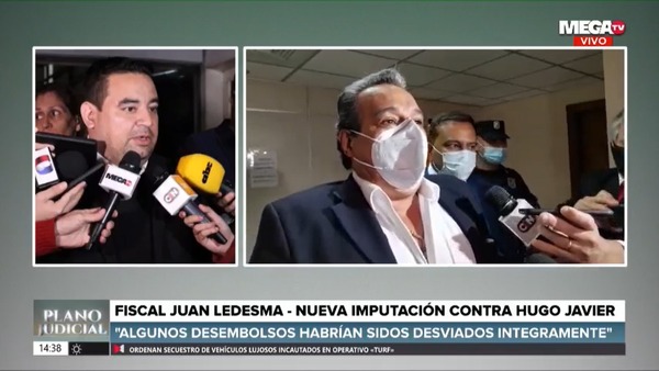 Fiscalía presentó una segunda imputación contra Hugo Javier - Megacadena — Últimas Noticias de Paraguay
