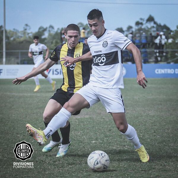 Libertad, nuevo puntero de la Sub 18 - Fútbol - ABC Color