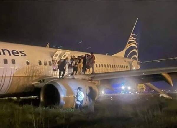 Crónica / Saltó de un avión: paraguaya tuvo el peor vuelo de su vida