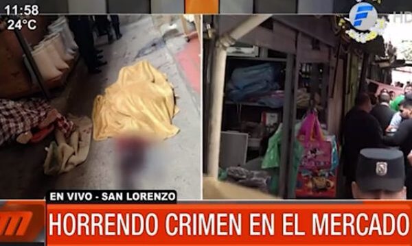 Horrendo crimen en mercado de San Lorenzo | Telefuturo