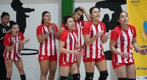 Odesur: las 16 jugadoras de la selección de Balonmano - Polideportivo - ABC Color