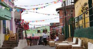 La Nación / ASU 2022: Loma San Jerónimo, sede cultural de los Juegos Odesur, prepara tres días de fiesta en sus callejones
