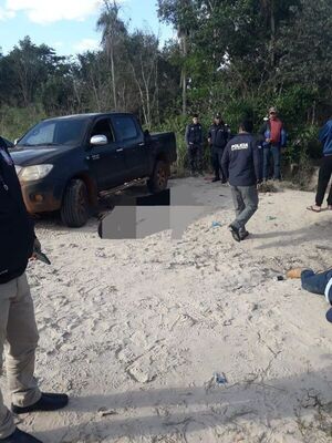 Otro doble homicidio en Yby Pytã - Nacionales - ABC Color