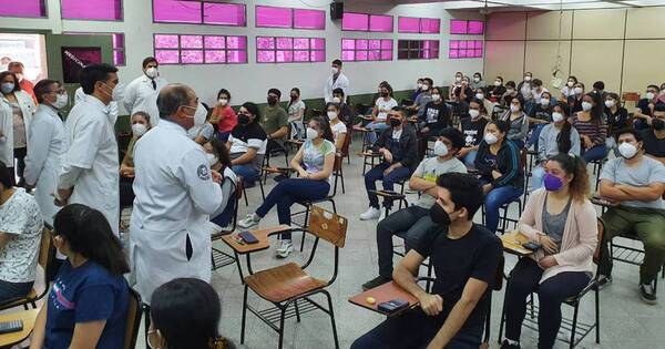 La Nación / Medicina: Arrancan los primeros exámenes parciales del CPAM