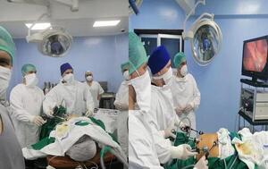 En IPS Coronel Oviedo realizan primera exitosa colecistectomía por vía laparoscópica – Prensa 5