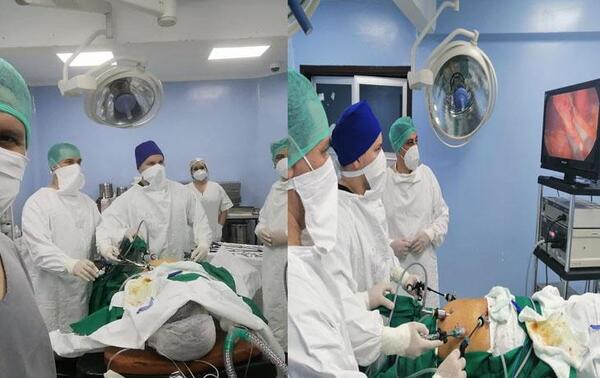 En IPS Coronel Oviedo realizan primera exitosa colecistectomía por vía laparoscópica – Prensa 5