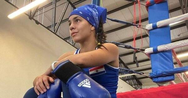La Nación / ASU 2022: joven boxeadora paraguaya es promesa para los Juegos Odesur