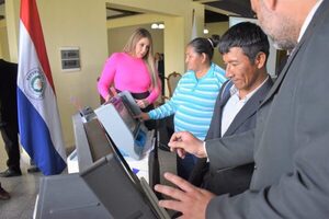 Presentan Plan de Capacitación sobre uso de máquinas de votación para pueblos originarios