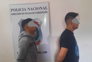 Aprehenden a dos jóvenes por supuesto intento de homicidio en Vallemí
