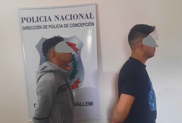 Aprehenden a dos jóvenes por supuesto intento de homicidio en Vallemí