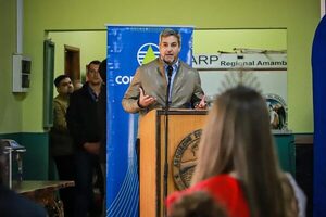 Abdo participó en la inauguración de la Expo Amambay en Pedro Juan Caballero - El Trueno