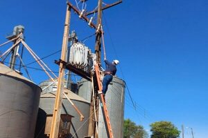Intervienen silo y local de minería de criptomonedas en Alto Paraná