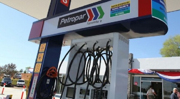 Petropar ajusta precios de sus combustibles | 1000 Noticias