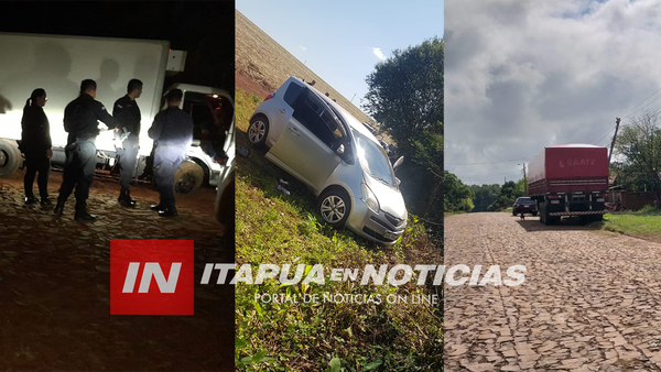 COLONIAS UNIDAS, EL NUEVO FOCO DE HECHOS DELICTIVOS EN ITAPÚA