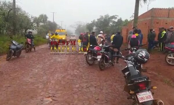 Asesinan a excavador de pozos para agua en el barrio Jardín Aurora - Radio Imperio