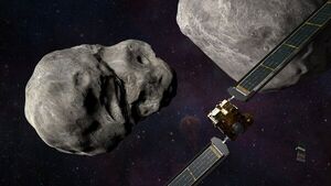 Inminente impacto de DART, la nave que quiere desviar un asteroide