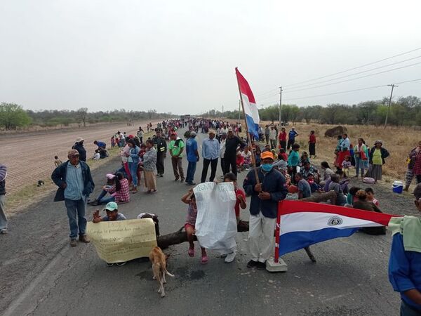 Anuncian nuevo cierre de la ruta Transchaco para mañana - Noticias del Chaco - ABC Color