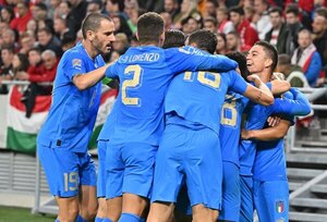 Italia acaba con el sueño de Hungría y se mete en 'Final 4' de la Liga de Naciones
