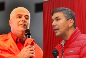 Diferencia entre Santi Peña y Arnoldo Wiens se redujo a 9 puntos, según una nueva encuesta - Megacadena — Últimas Noticias de Paraguay
