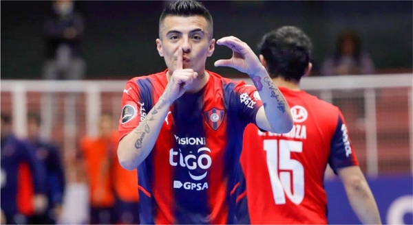 Futsal: Cerro Porteño arrasó con todos y clasifica primero  