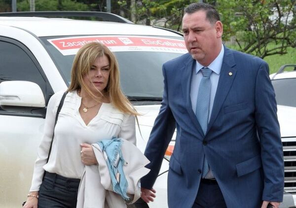 Fiscalía confirma blanqueo a Zacarías Irún y a su esposa del proceso de declaración falsa - Nacionales - ABC Color