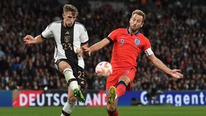Inglaterra y Alemania recuperan sensaciones con un empate