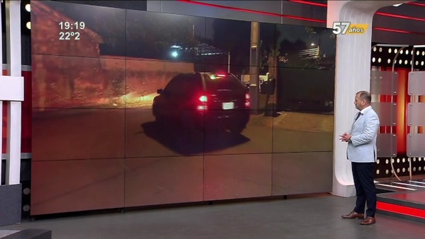 Imprudencia al volante: Destruyeron su muralla - SNT