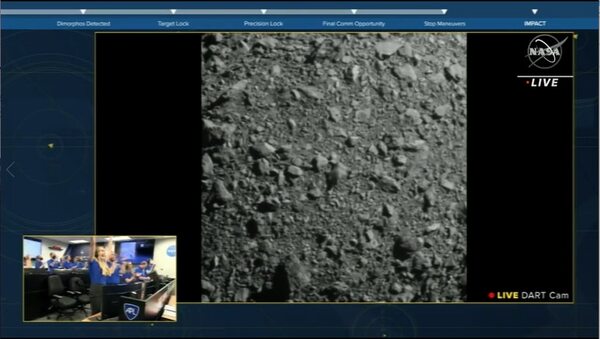 Una nave de la NASA choca contra un asteroide para desviar su trayectoria - Ciencia - ABC Color