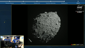 Nave de la NASA choca contra un asteroide para desviar su trayectoria