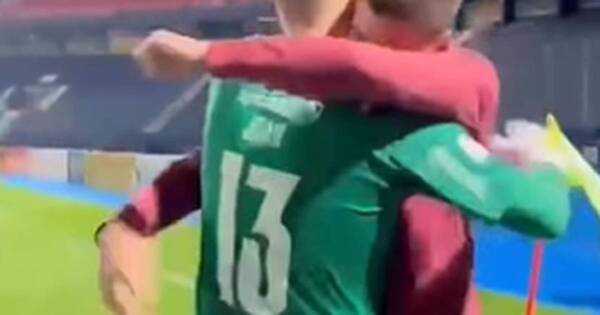La Nación / Jean Fernandes recibió emotivo regalo de su hermano