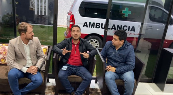 Kapeto Cano adquiere una ambulancia para uso de la ciudadanía | DIARIO PRIMERA PLANA