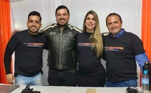 Andrés Fernández recibe respaldo de tres concejales de CDE