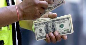 La Nación / Bancos pueden condicionar la aceptación de dólares, afirma abogado de Asoban