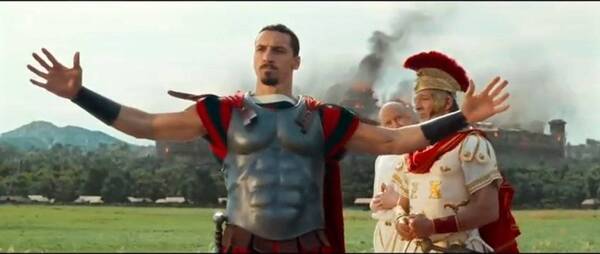 Crónica / [VIDEO] Atendé que pelotero estará en la próxima película de Astérix y Obelix